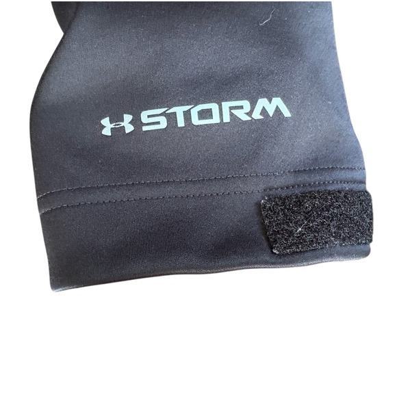 Under Armour Men's Black ColdGear Infrared Softshell Jacket, Size Large,Outdoors - Picture 7 of 16